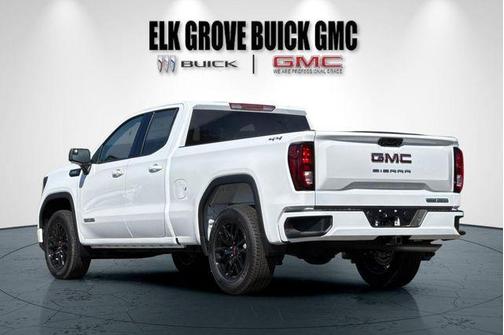 Summit White 2026 GMC Sierra 1500 Elevation