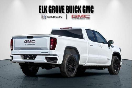 Summit White 2026 GMC Sierra 1500 Elevation