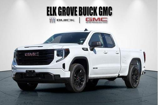 Summit White 2026 GMC Sierra 1500 Elevation