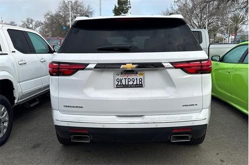 2023 Chevrolet Traverse Premier