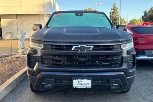 Dark Ash Metallic 2024 Chevrolet Silverado 1500 RST