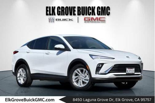 Summit White 2024 Buick Envista Preferred