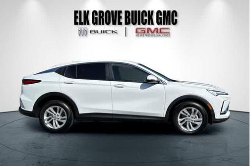 Summit White 2024 Buick Envista Preferred