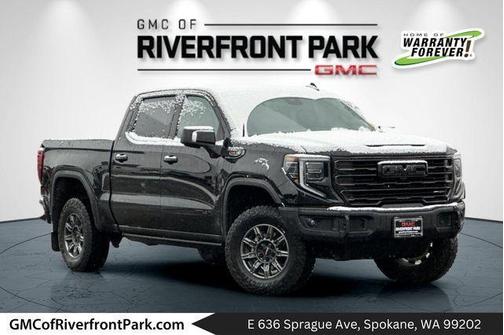 2025 GMC Sierra 1500 AT4X