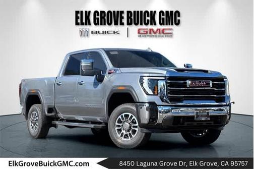 2026 GMC Sierra 2500 SLT