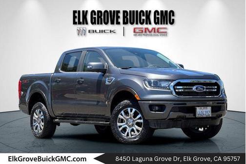 Magnetic 2019 Ford Ranger Lariat