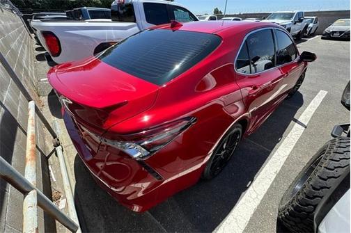 2022 Toyota Camry XSE