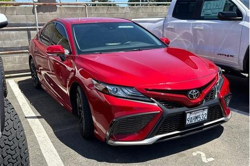 2022 Toyota Camry XSE