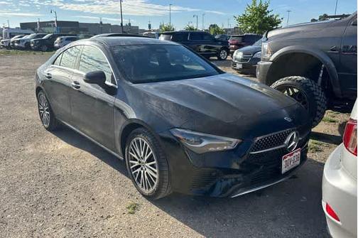 2025 Mercedes-Benz CLA 250 Base 4MATIC