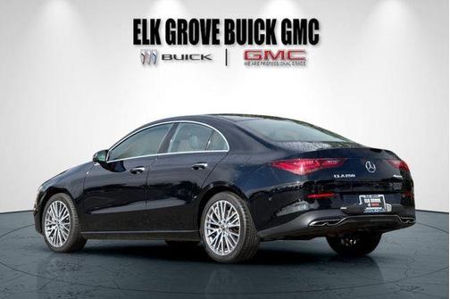 Midnight Black 2025 Mercedes-Benz CLA 250 Base 4MATIC