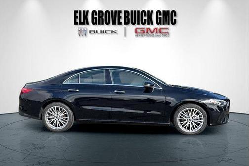 Midnight Black 2025 Mercedes-Benz CLA 250 Base 4MATIC