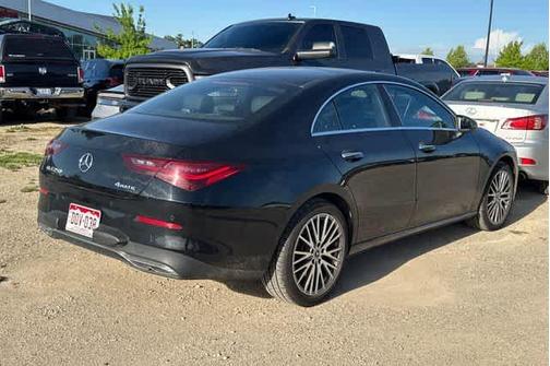 2025 Mercedes-Benz CLA 250 Base 4MATIC