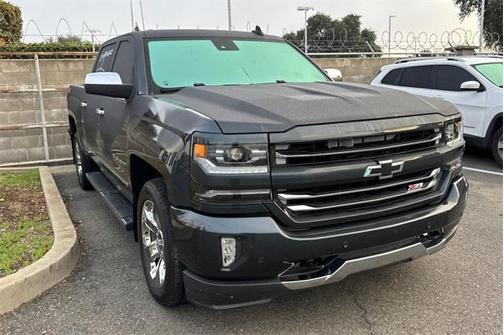 2017 Chevrolet Silverado 1500 LTZ