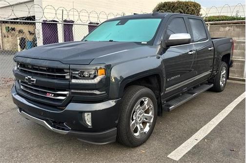 2017 Chevrolet Silverado 1500 LTZ