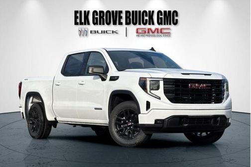 Summit White 2026 GMC Sierra 1500 Elevation