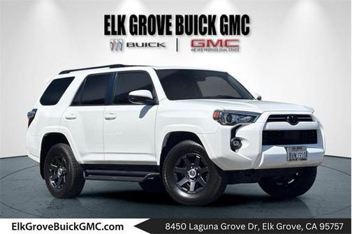 2021 Toyota 4Runner Trail