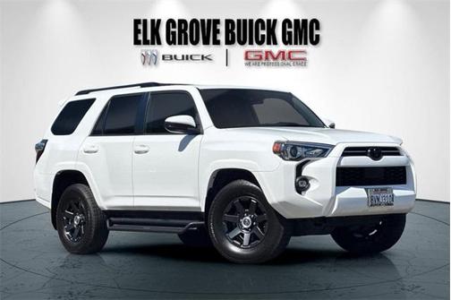 2021 Toyota 4Runner Trail