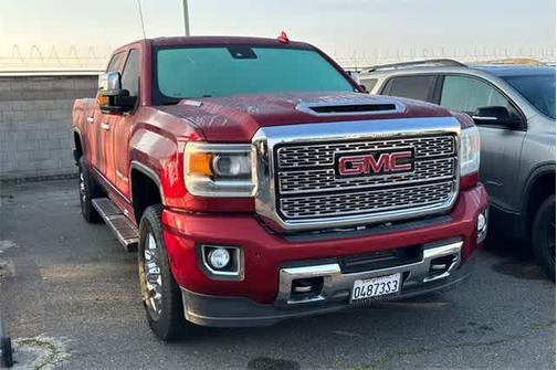 2018 GMC Sierra 3500 Denali