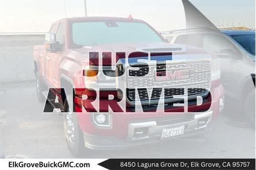 2018 GMC Sierra 3500 Denali