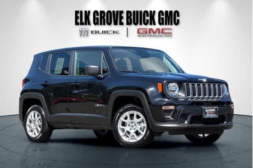 Black Clearcoat 2023 Jeep Renegade Latitude