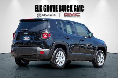 Black Clearcoat 2023 Jeep Renegade Latitude