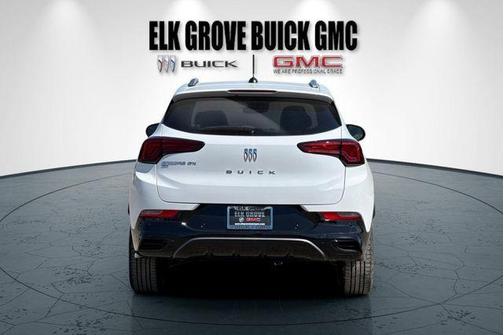 Summit White 2026 Buick Encore GX Sport Touring