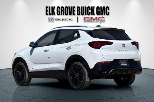 Summit White 2026 Buick Encore GX Sport Touring