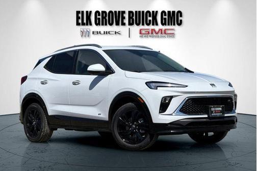 Summit White 2026 Buick Encore GX Sport Touring