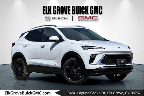 Summit White 2026 Buick Encore GX Sport Touring
