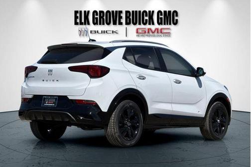 Summit White 2026 Buick Encore GX Sport Touring
