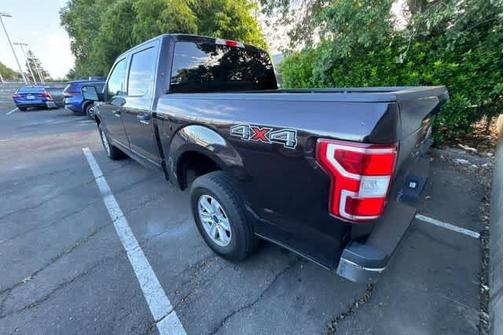 Magma Red Metallic 2020 Ford F-150 XLT