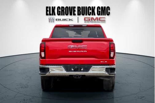 Cardinal Red 2026 GMC Sierra 1500 SLE