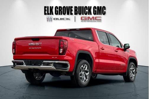 Cardinal Red 2026 GMC Sierra 1500 SLE