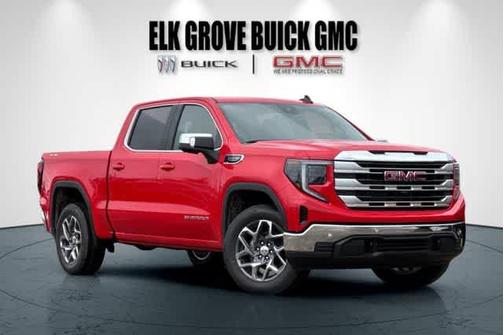 Cardinal Red 2026 GMC Sierra 1500 SLE