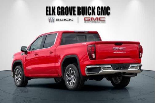 Cardinal Red 2026 GMC Sierra 1500 SLE