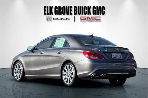 2018 Mercedes-Benz CLA 250 Base