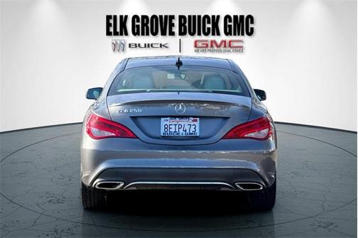 2018 Mercedes-Benz CLA 250 Base