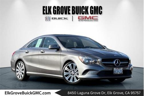 2018 Mercedes-Benz CLA 250 Base