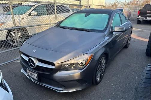 2018 Mercedes-Benz CLA 250 Base