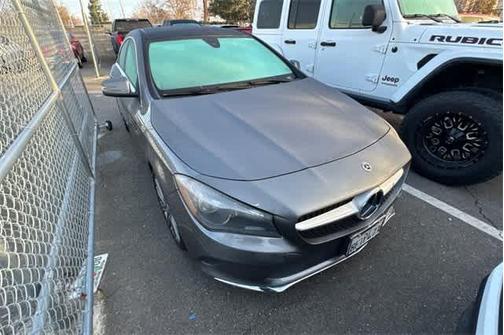 2018 Mercedes-Benz CLA 250 Base