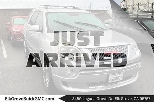 2012 GMC Acadia Denali