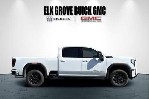 Summit White 2026 GMC Sierra 3500 AT4