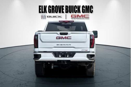 Summit White 2026 GMC Sierra 3500 AT4