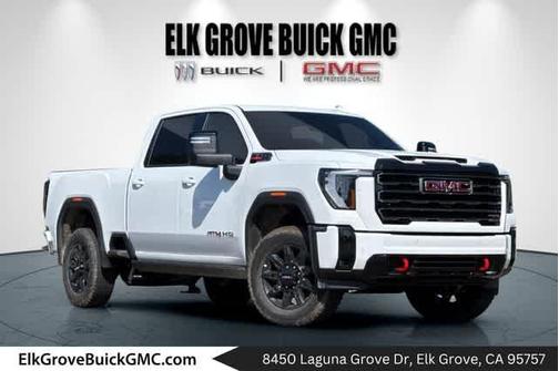 Summit White 2026 GMC Sierra 3500 AT4