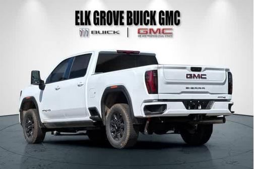 Summit White 2026 GMC Sierra 3500 AT4