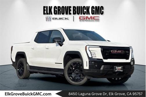 2026 GMC Sierra EV Elevation