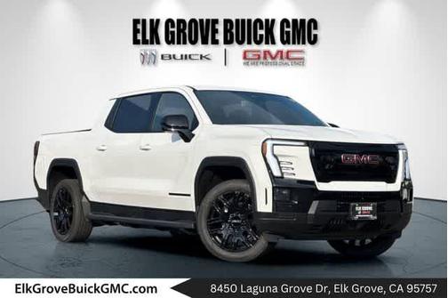 2026 GMC Sierra EV Elevation