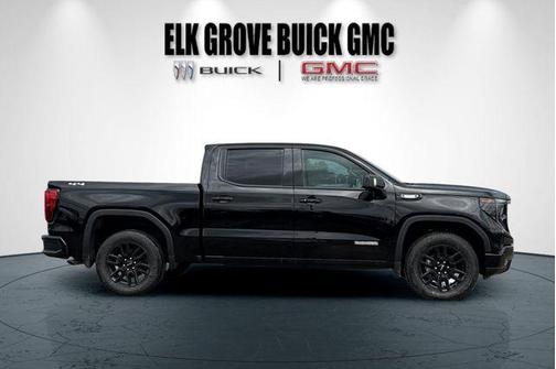 Onyx Black 2026 GMC Sierra 1500 Elevation