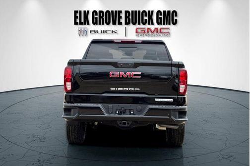 Onyx Black 2026 GMC Sierra 1500 Elevation