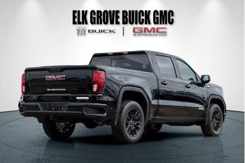 Onyx Black 2026 GMC Sierra 1500 Elevation